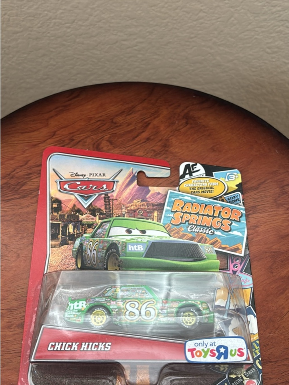 Toys R Us Exclusive Disney Pixar Cars Radiator Springs Classic Chick Hicks